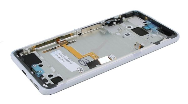 Дисплей Google Pixel 3 с сенсорным экраном с рамкой White оригинал (used Grade A)