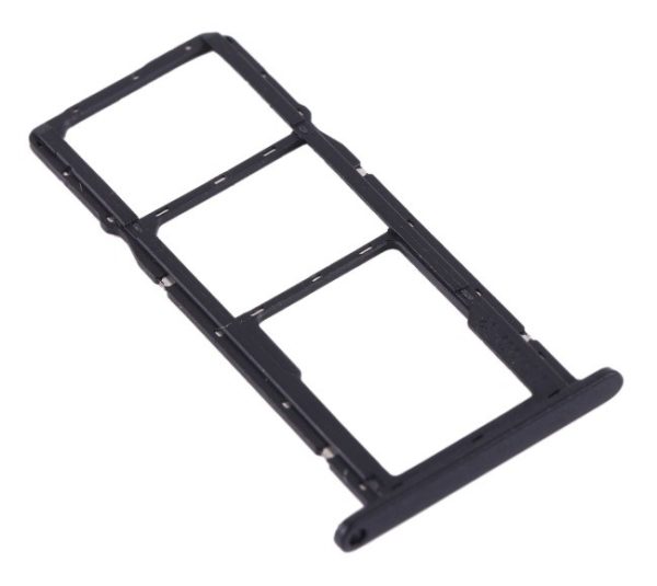 SIM card holder Huawei Y5 2019 Black ORG