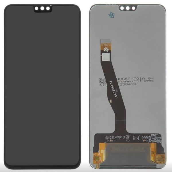 Дисплей Huawei Honor X8 с сенсорным экраном Black ORG