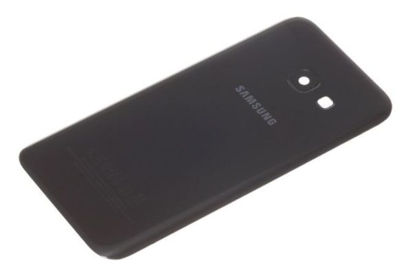Back cover for Samsung A320 A3 2017 black original (used Grade C)