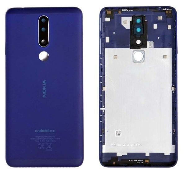 Back cover Nokia 3.1 Plus Blue original (used Grade C)
