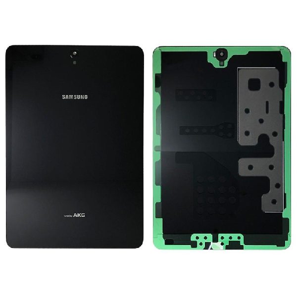 Back cover for Samsung T820 Tab S3 9.7 (2017) black original (used Grade C)