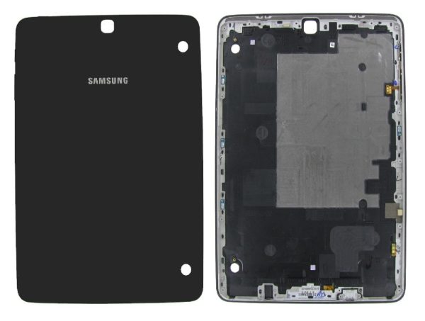 Back cover for Samsung T813 Tab S2 9.7 (2016) black original (used Grade B)