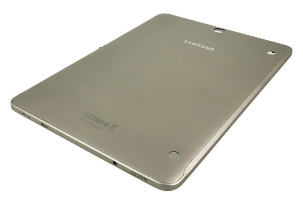 Back cover for Samsung T813 Tab S2 9.7 (2016) gold original (used Grade C)