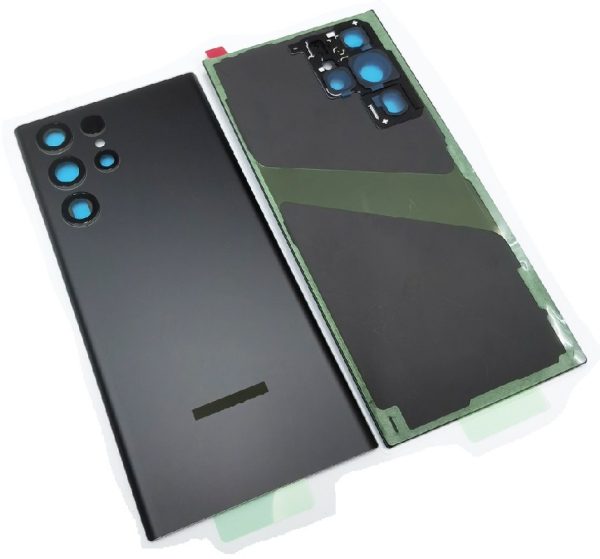 Back cover for Samsung S908 S22 Ultra Phantom Black original (used Grade B)