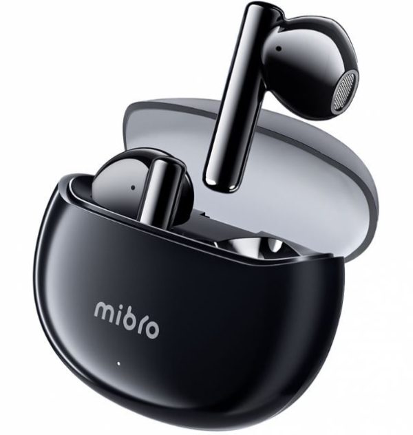 Bluetooth наушники Mibro Earbuds 2 (Bluetooth v5.3) черные