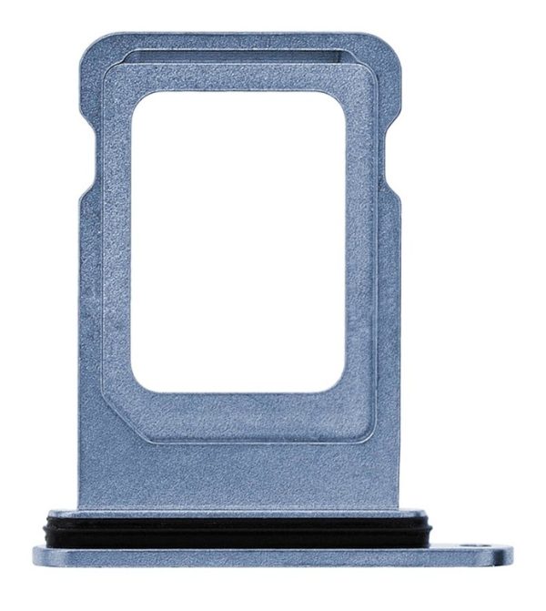 Держатель SIM карты для iPhone 14/14 Plus Blue ORG