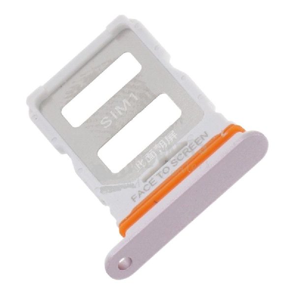 SIM card holder Xiaomi 12 Lite Lite Pink ORG