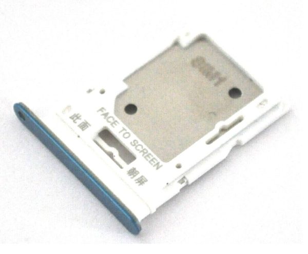 Держатель SIM карты Xiaomi Poco X4 Pro 5G Laser Blue ORG