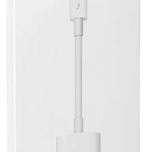 Адаптер с Thunderbolt 3 "USB-C" в Thunderbolt 2 (A1790) оригинал (used Grade A) with box