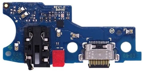 Flex Samsung A145P A14 4G 2023 for plugin, microphone, headphone connector original (service pack)