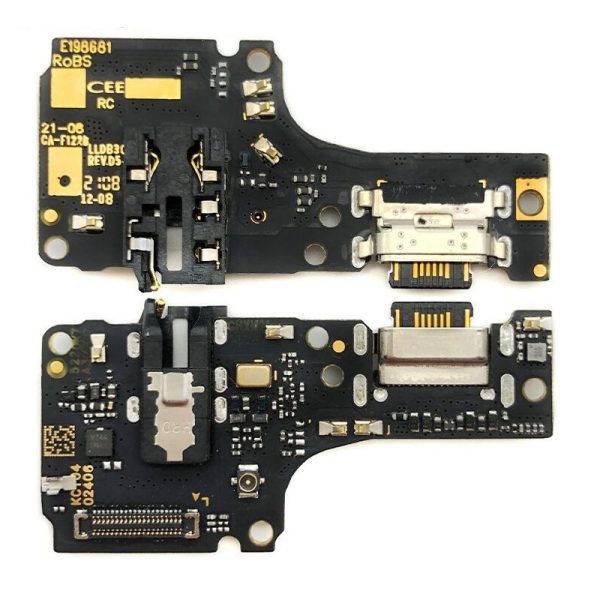 Flex Xiaomi Redmi Note 10 4G/Redmi Note 10S/Poco M5s with charging connector and microphone original (service pack)