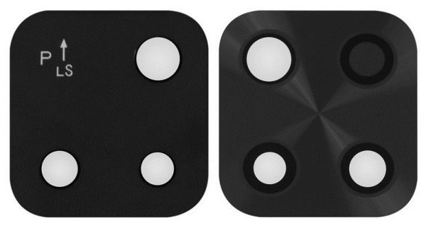 Xiaomi Poco C40 lens for camera Black (only lens) ORG