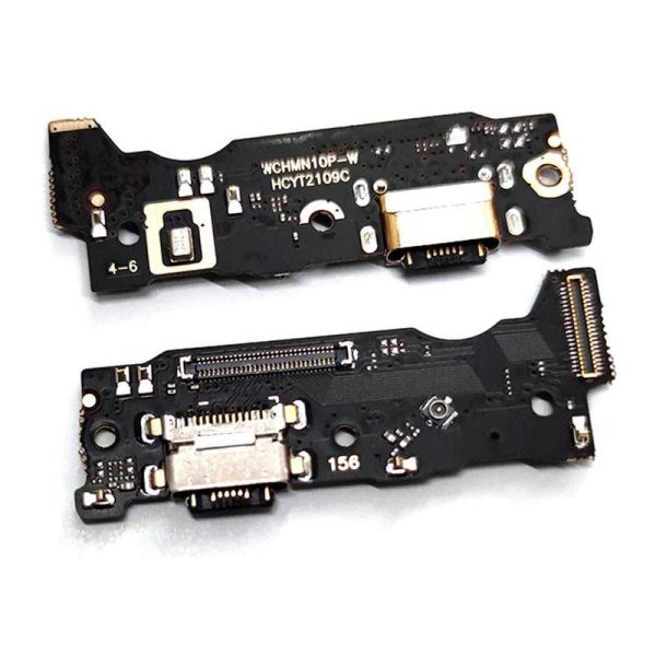Flex Xiaomi Redmi Note 10 Pro 4G with charging connector and microphone original (service pack)