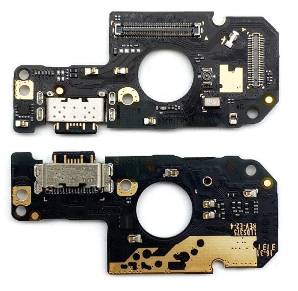 Flex Xiaomi Redmi Note 11/Note 11S/Poco M4 Pro 4G with charging connector and microphone original (service pack)