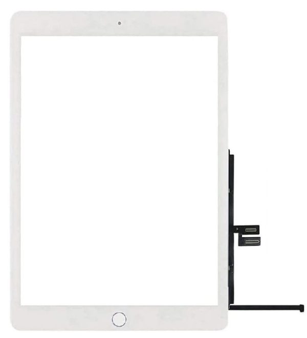 Touch screen iPad 10.2 2019 (7th Gen)/10.2 2020 (8th Gen) with Home button White ORG