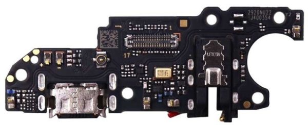 Шлейф Huawei Honor X6 с разъемом зарядки, микрофоном, разъемом наушников ORG