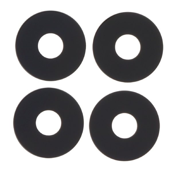 Huawei Honor X8A стекло для камеры Black (only lens 4pcs) ORG