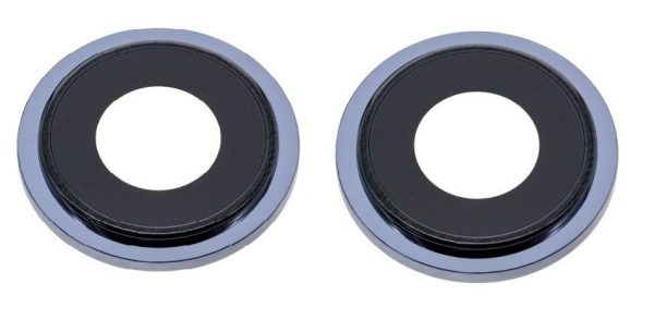 iPhone 14/14 Plus lens for camera with frame Blue (2pcs) ORG
