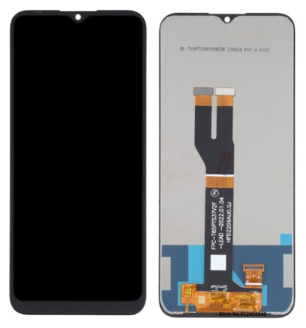 Дисплей Nokia C21 Plus с сенсорным экраном Black ORG