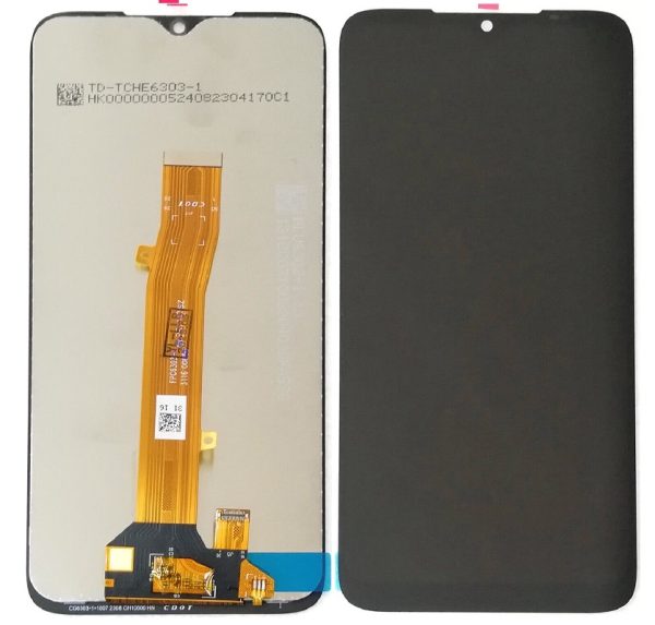 LCD screen Nokia C12 with touch screen Black ORG