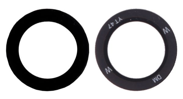 Samsung S911/S916 S23/S23 Plus for camera Black (lens Main/UW) (service pack)