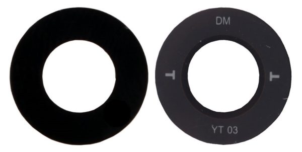 Samsung S911/S916 S23/S23 Plus lens for camera Black (lens Tele) 1pcs (service pack)