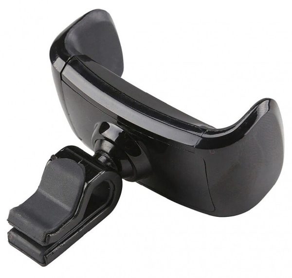 Universal car phone holder 3.5” - 6” for using on ventilation grille