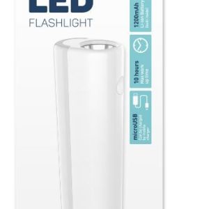 PLATINET FLASHLIGHT LED (4W 1200mAh) white