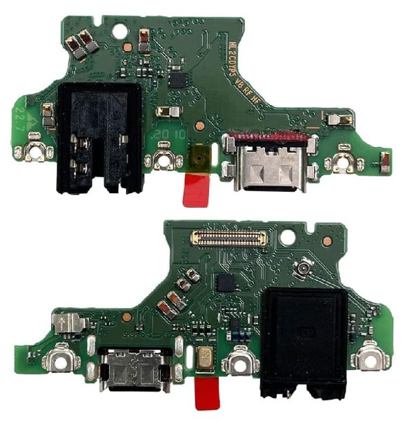 Flex Huawei P40 Lite 5G with charging connector and microphone original (service pack)