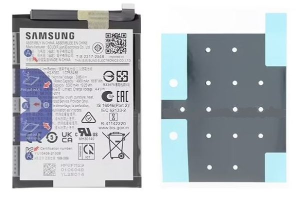 Аккумулятор оригинал Samsung A145 A14 4G 5000mAh HQ-50SD (service pack)