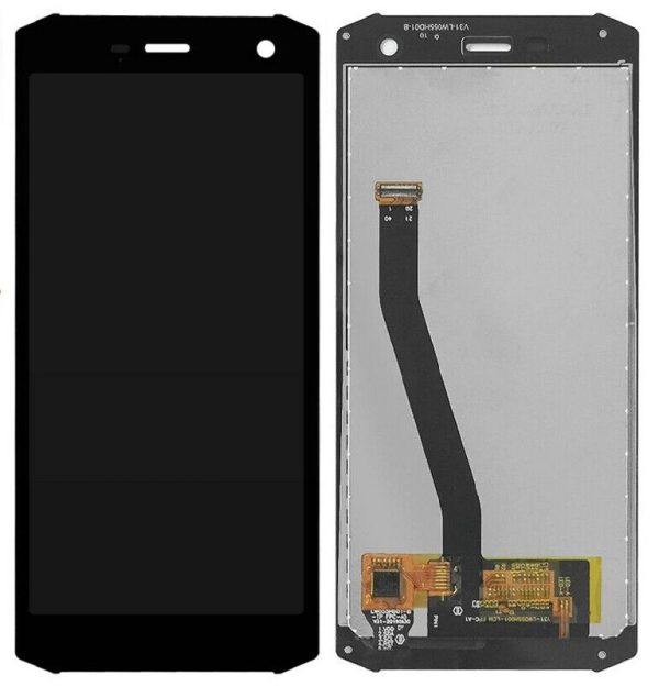 LCD screen MyPhone Hammer Energy 2 with touch screen Black ORG