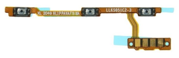 Шлейф Huawei P Smart 2021 c кнопками вкл. / выкл. ORG