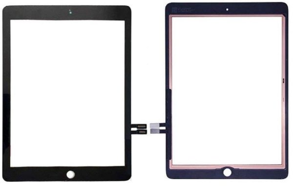 Touch screen iPad 2018 9.7 (6th) black original (used Grade B)