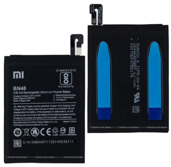 Battery original Xiaomi Redmi Note 6 Pro/Redmi Note 5 Pro 4000mAh BN48
