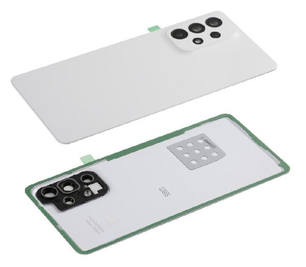 Back cover for Samsung A705 A70 2019 White original (service pack)