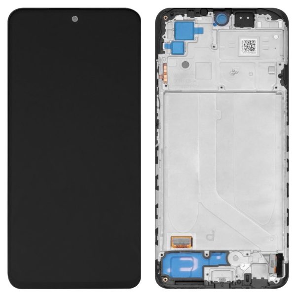 LCD screen Xiaomi Redmi Note 10/Redmi Note 10S/Poco M5s with touch screen with frame Black OLED ORG