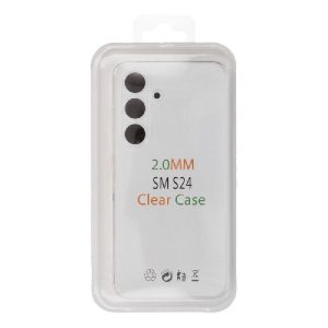 Case Clear 2mm Samsung A145 A14 4G/A146 A14 5G transparent