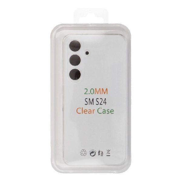 Case Clear 2mm Samsung S711 S23 FE transparent