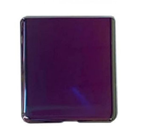 Back down cover for Samsung Galaxy Z Flip F700 black original (used Grade A)