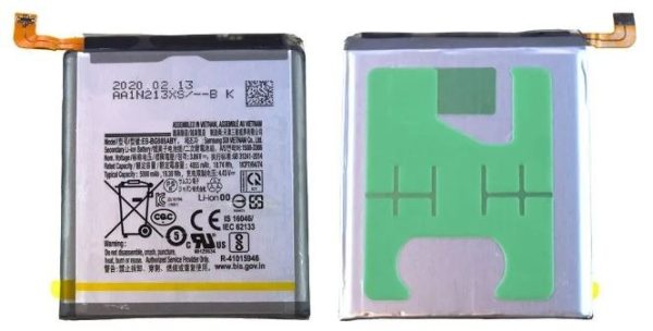 Аккумулятор оригинал Samsung G988F S20 Ultra 5000mAh EB-BG988ABY