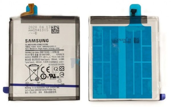 Аккумулятор оригинал Samsung A515 A51 2020 3890mAh EB-BA515ABY