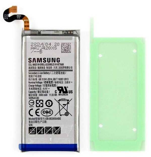 Battery original Samsung G950F S8 3000mAh EBBG950ABE
