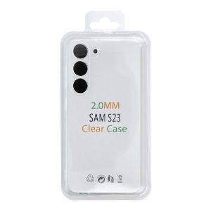 Kaitseümbris Clear 2mm Samsung A336 A33 5G läbipaistev