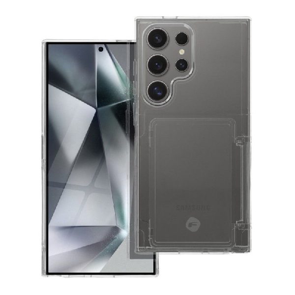 Case Forcell F-PROTECT Samsung S928 S24 Ultra transparent