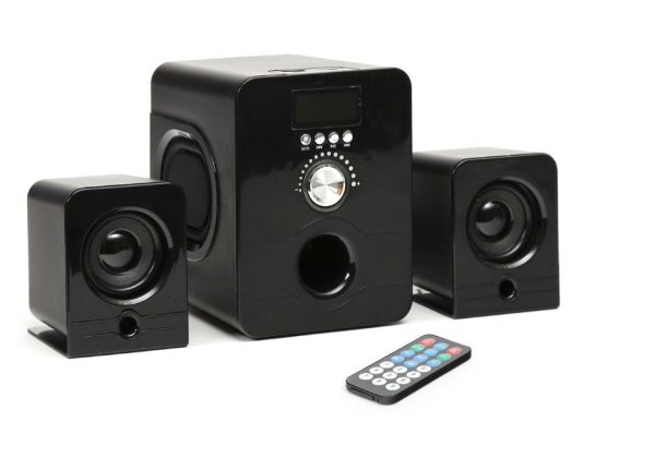 Bluetooth speakers Platinet (PSBB) (AUX, FM, TF card) black