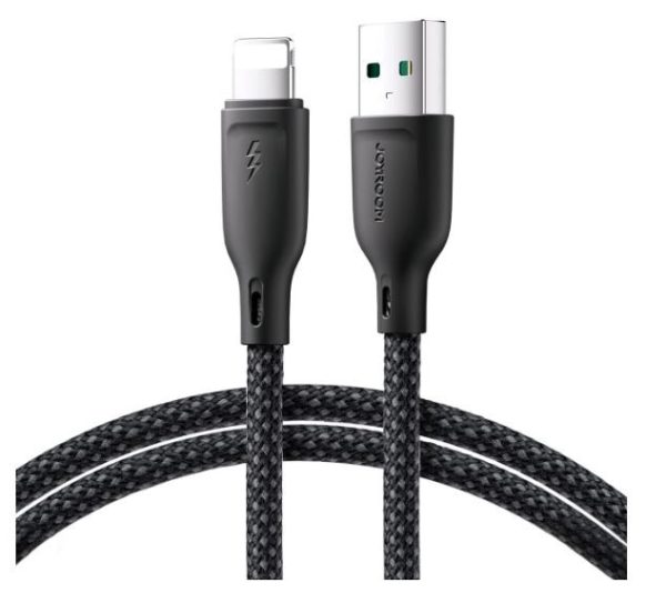USB cable JOYROOM (S-A34) lightning (3A) 1m black