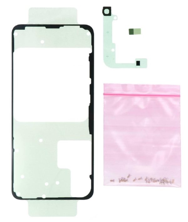Stickers set for back cover Samsung S921 S24 original (service pack)