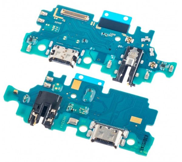 Flex Samsung A245 A24 4G for plugin, microphone, headphone connector original (service pack)