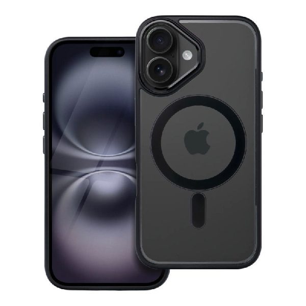 Case Color Edge Mag Cover (MagSafe) for iPhone 16 Plus black